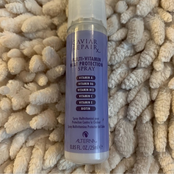 New Alterna Caviar Repairx Multi-vitamin Heat Protection Spray Travel si… - Picture 2 of 6